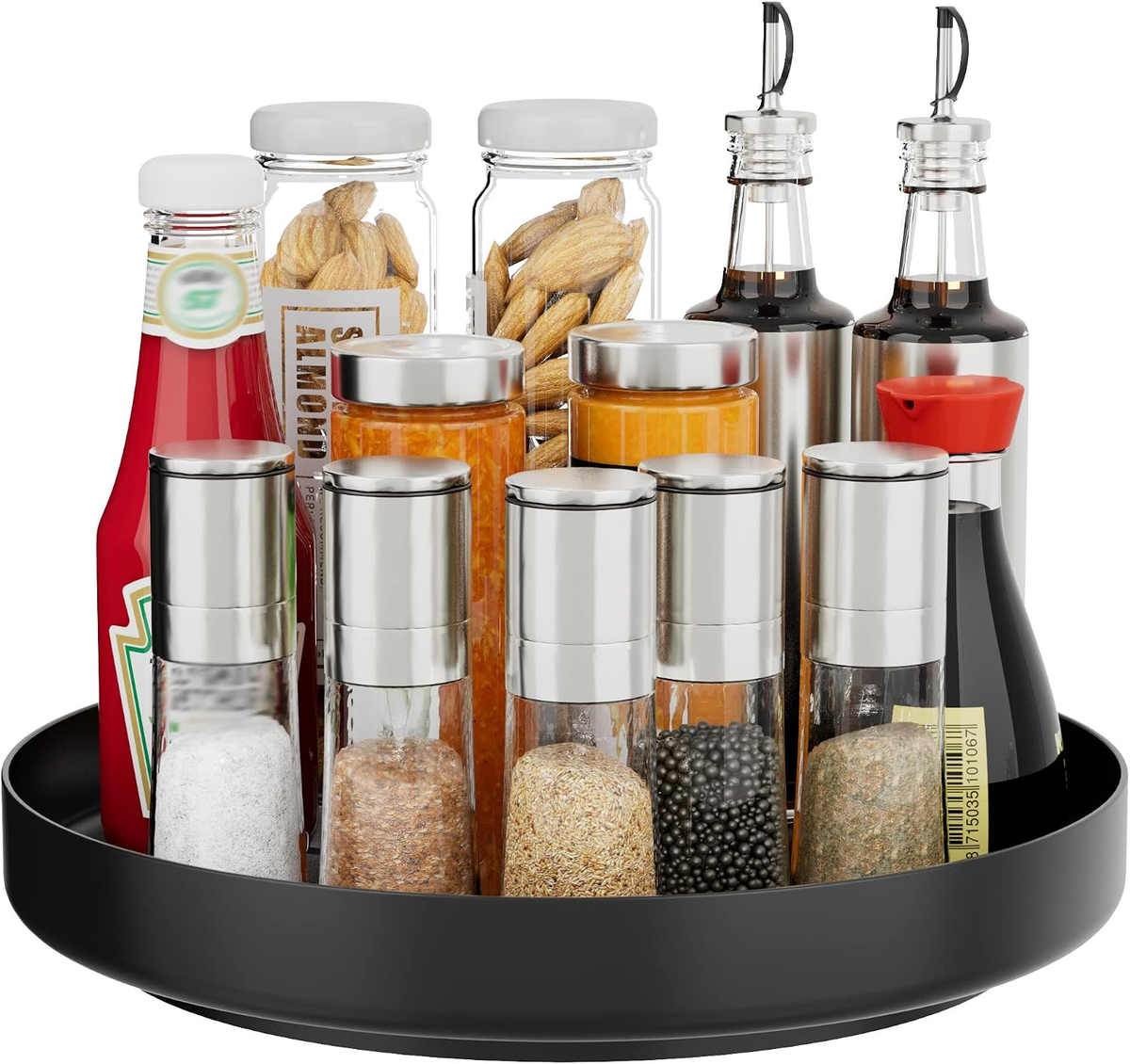 11-Inch Rotating Kitchen & Pantry Organizer